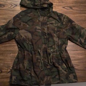 Camo Utility Jacket
